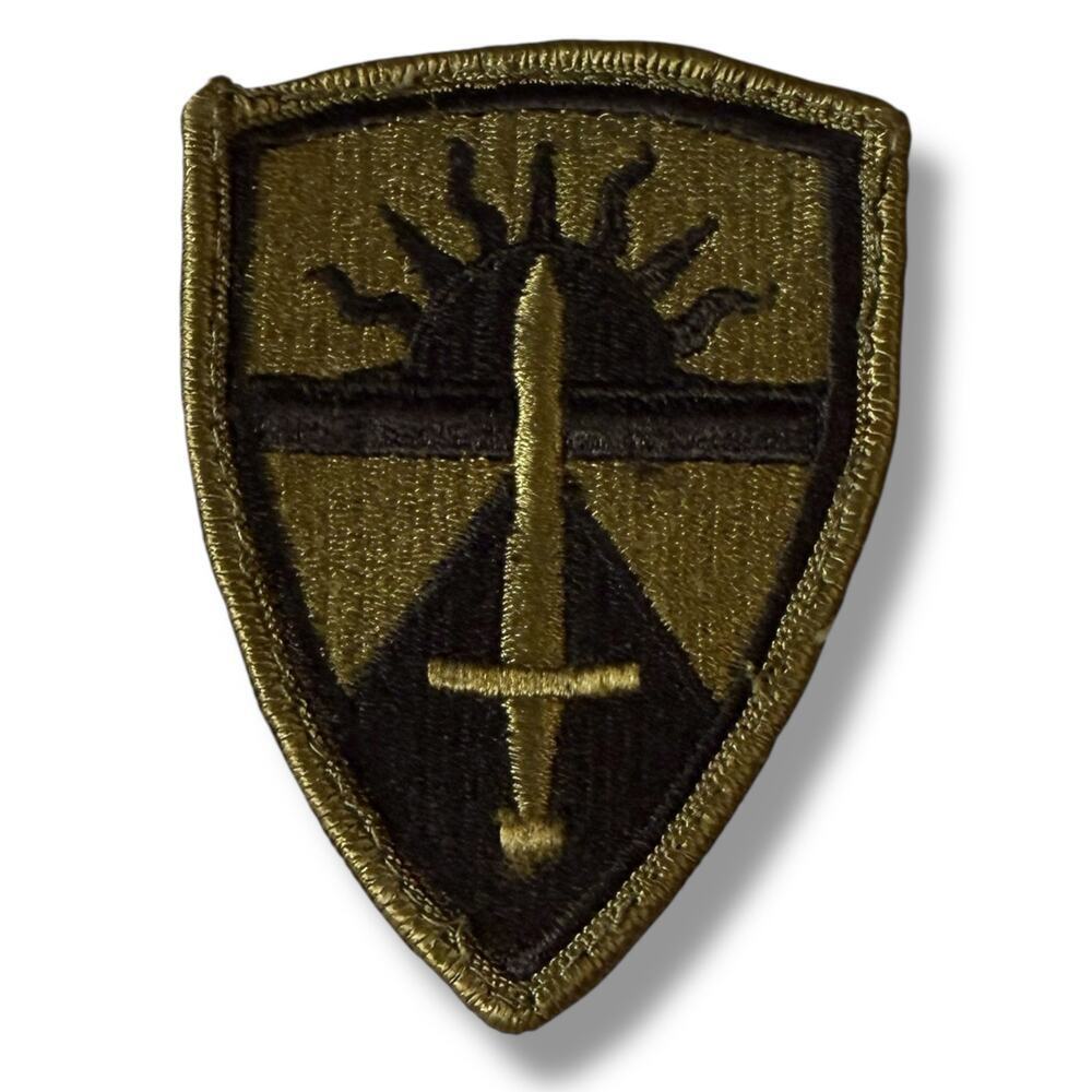 Shoulder Sleeve Insignia (SSI) Patch U.S. Army Test and Evaluation Command ATEC